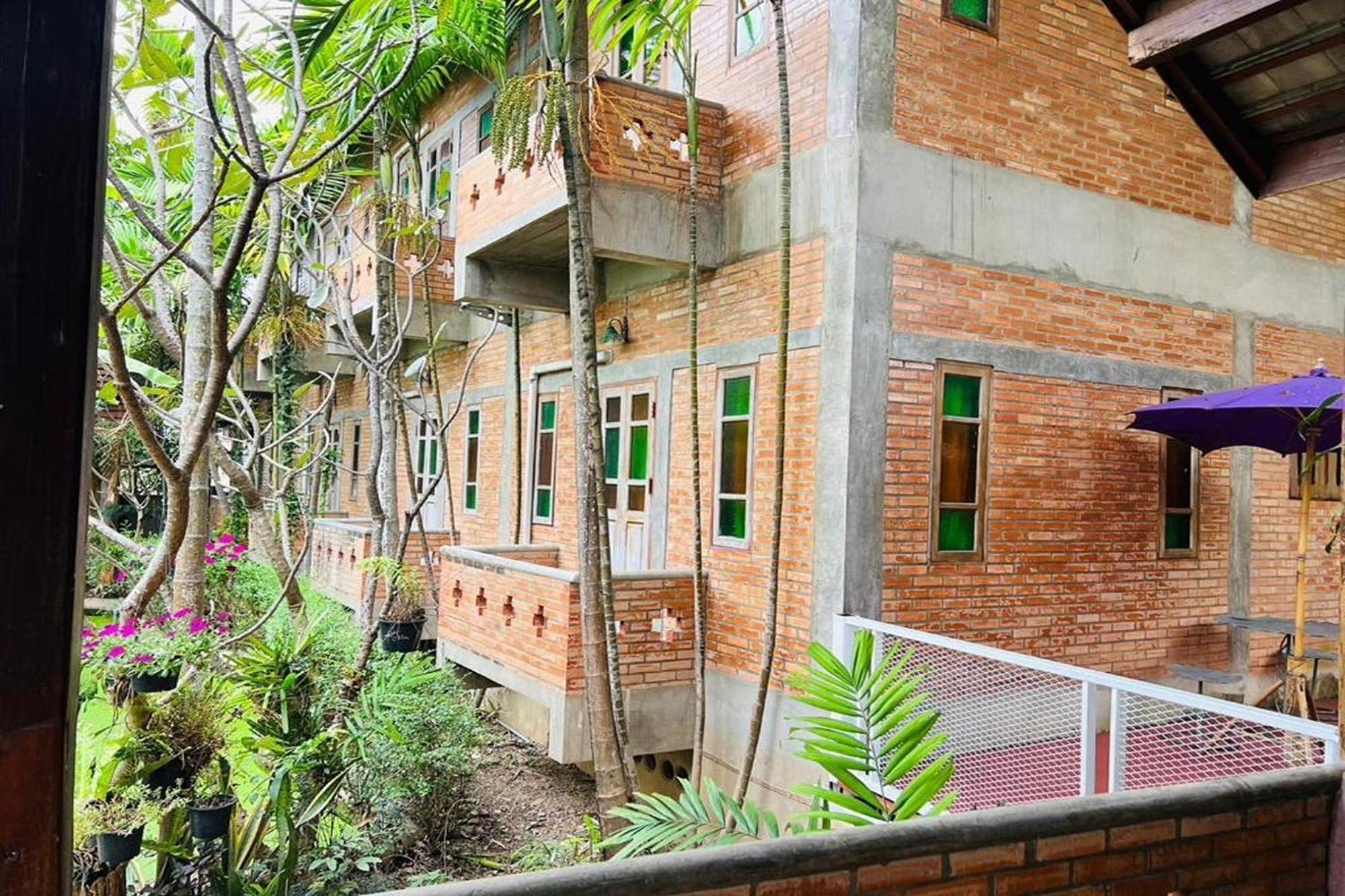 Amethyst Hotel Chiang Mai Exterior foto