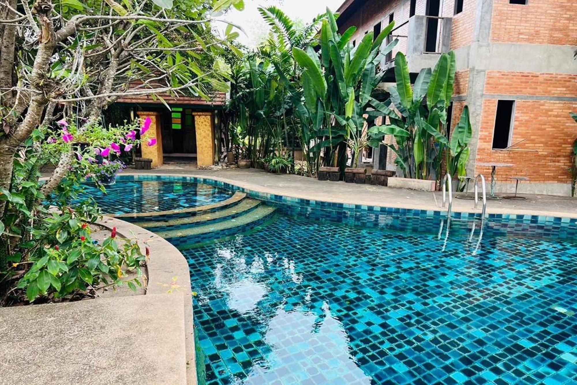 Amethyst Hotel Chiang Mai Exterior foto