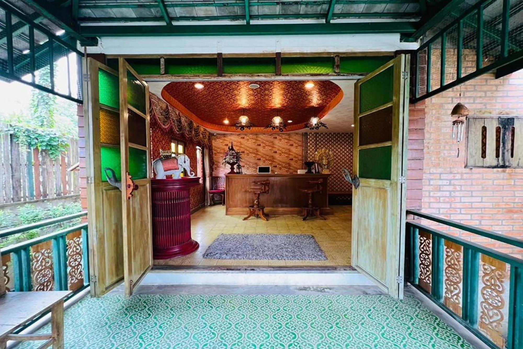 Amethyst Hotel Chiang Mai Exterior foto